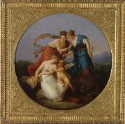 Angelika Kauffmann Amor Streitet mit den Grazien um  Seine Pfeile china oil painting reproduction